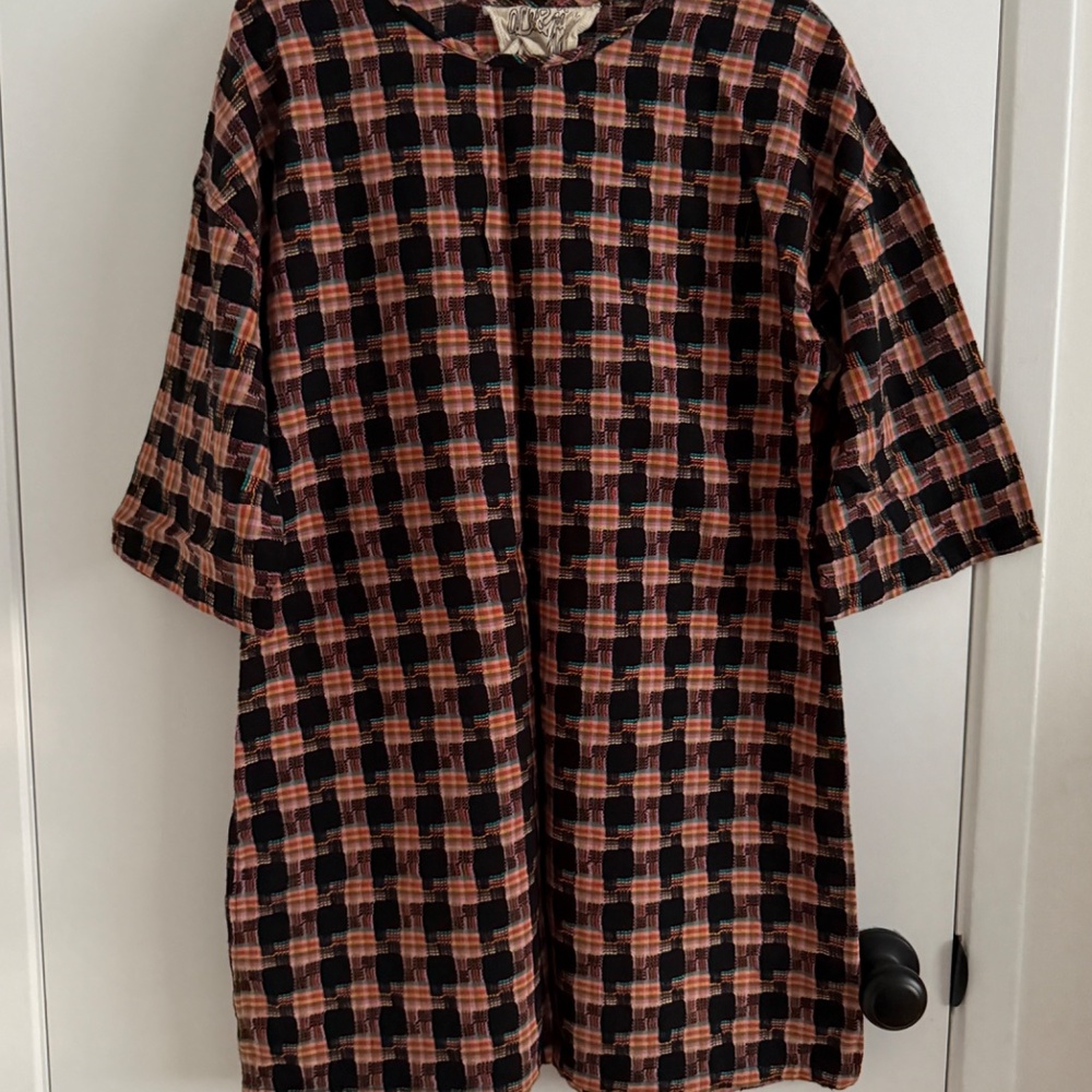 Ace & Jig tunic dress in Nova textile